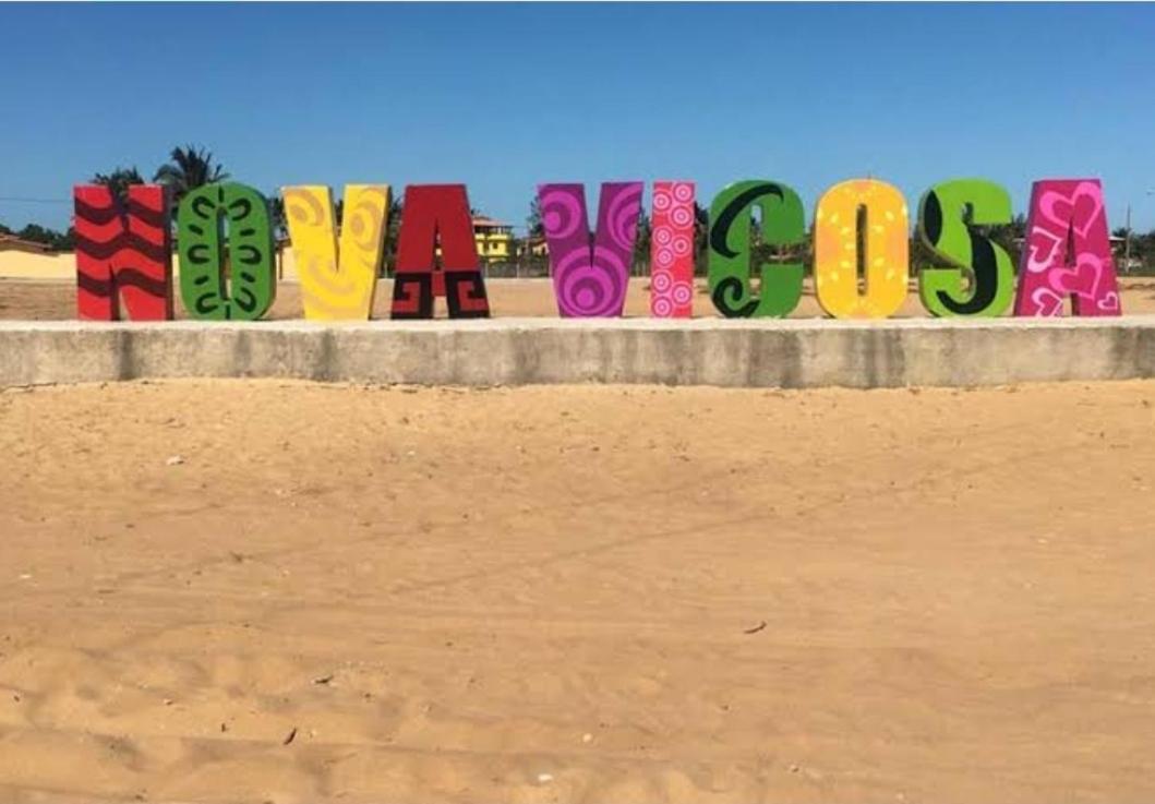 Pousada Da Dona Nice Nova Viçosa Dış mekan fotoğraf